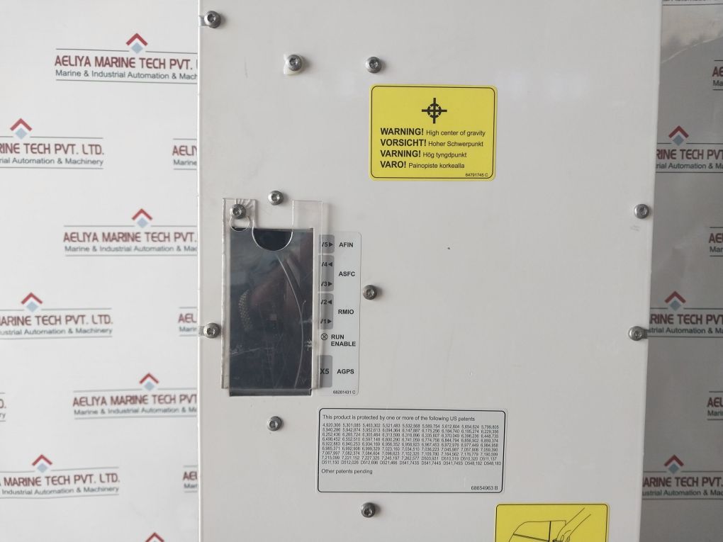 Abb Acs800-104-0580-7+C126+E205+V991