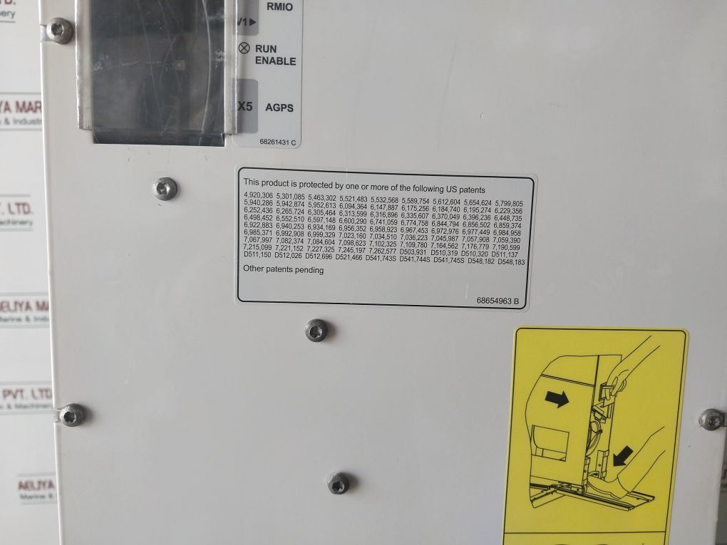 Abb Acs800-104-0580-7+C126+E205+V991
