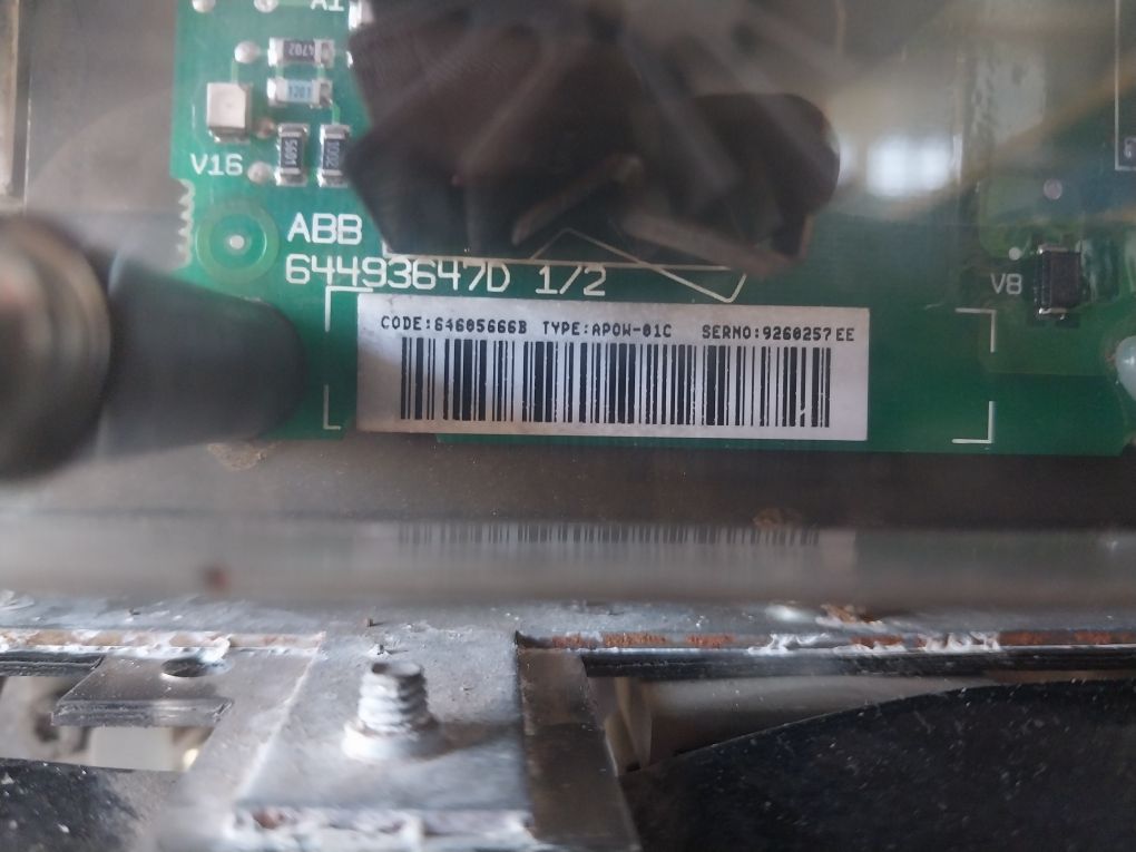 Abb Acs800-104-0580-7+C126+E205+V991 Inverter Modules