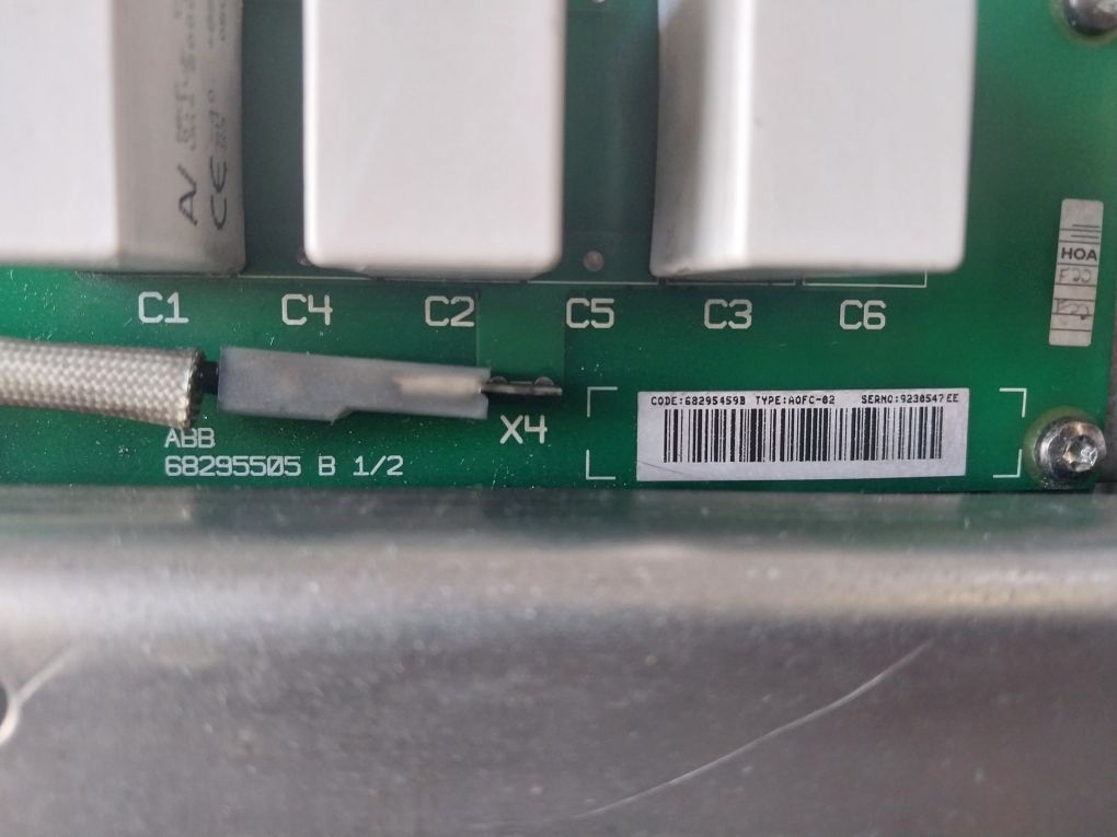 Abb Acs800-104-0580-7+C126+E205+V991 Inverter Modules
