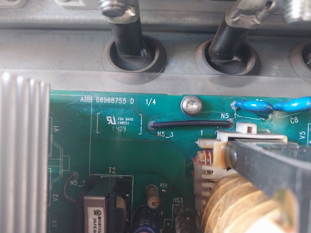 Abb Acs800-104-0580-7+C126+E205+V991 Inverter Modules