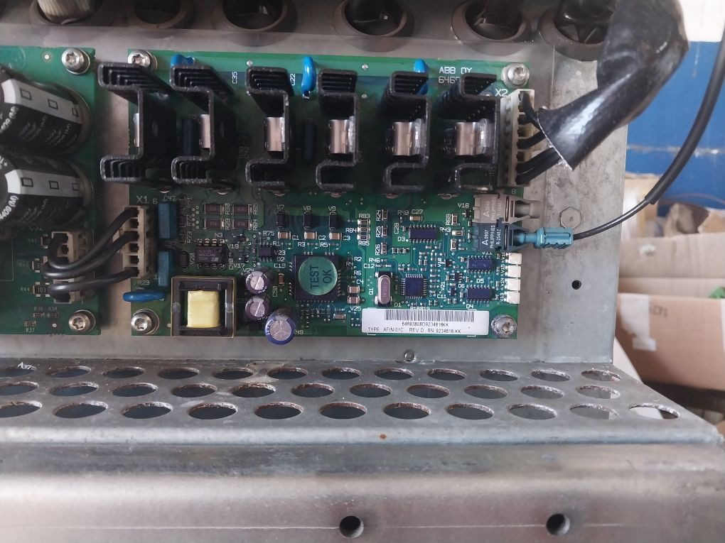 Abb Acs800-104-0580-7+C126+E205+V991 Inverter Modules