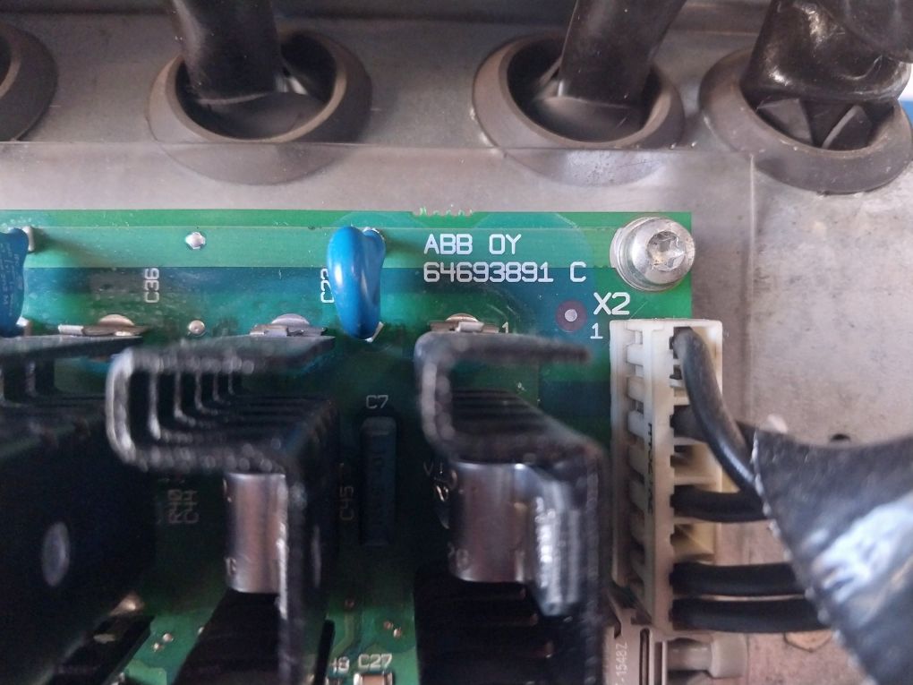 Abb Acs800-104-0580-7+C126+E205+V991 Inverter Modules