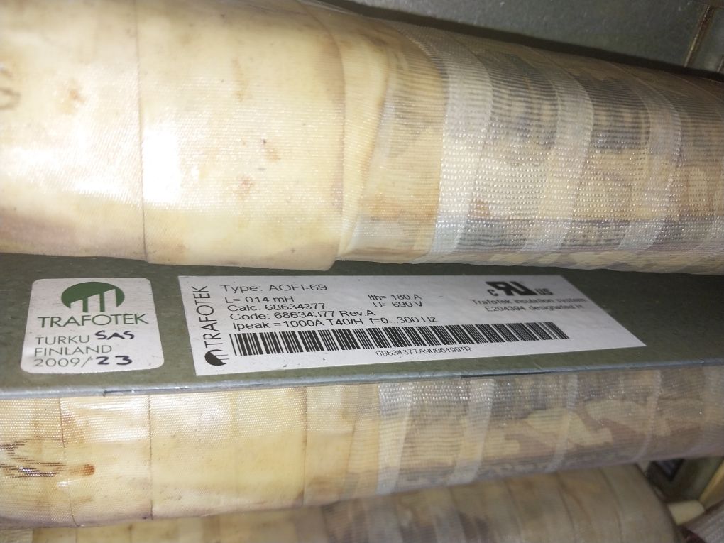 Abb Acs800-104-0580-7+C126+E205+V991 Inverter Modules