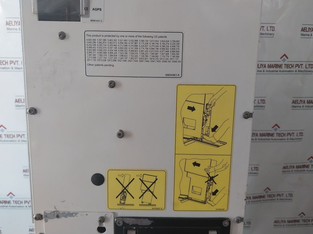 Abb Acs800-104-0580-7+C126+E205+V991 Inverter Modules