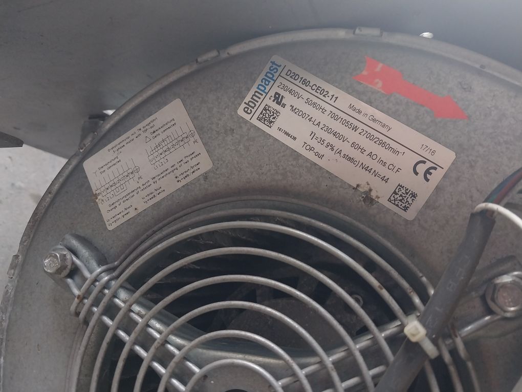 Abb Acs800-104-0580-7+C126+E205+V991 Inverter Modules