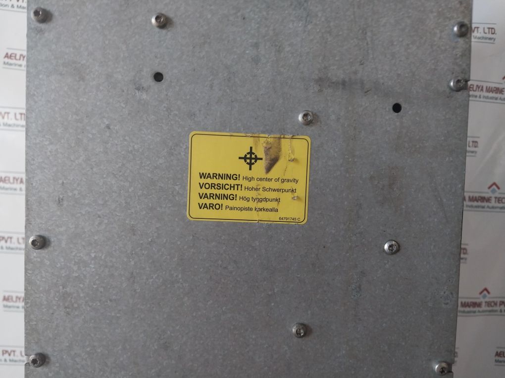 Abb Acs800-104-0580-7+C126+E205+V991 Inverter Modules