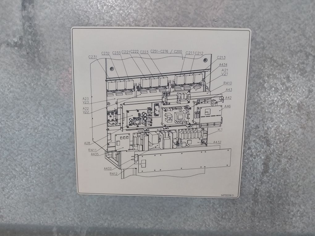 Abb Acs800-104-0580-7+C126+E205+V991 Inverter Modules