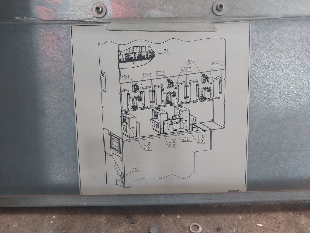 Abb Acs800-104-0580-7+C126+E205+V991 Inverter Modules