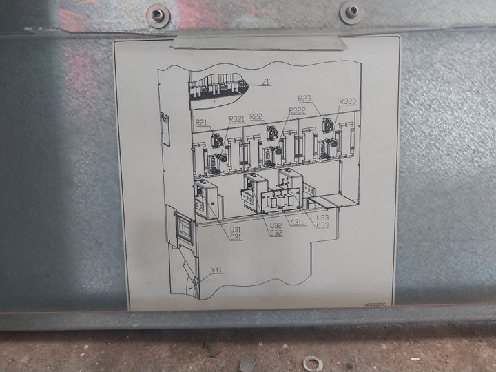 Abb Acs800-104-0580-7+C126+E205+V991 Inverter Modules