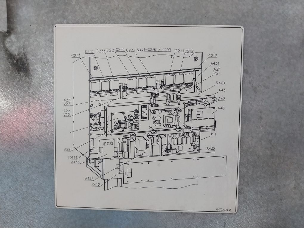 Abb Acs800-104-0580-7+C126+E205+V991 94V