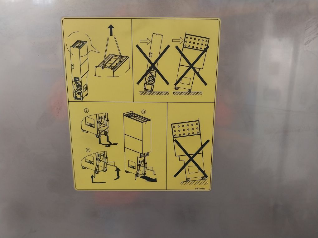 Abb Acs800-104-0580-7+C126+E205+V991 94V