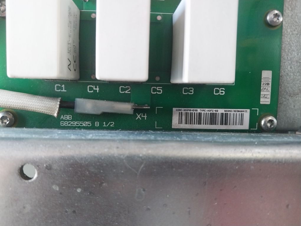 Abb Acs800-104-0580-7+C126+E205+V991 94V