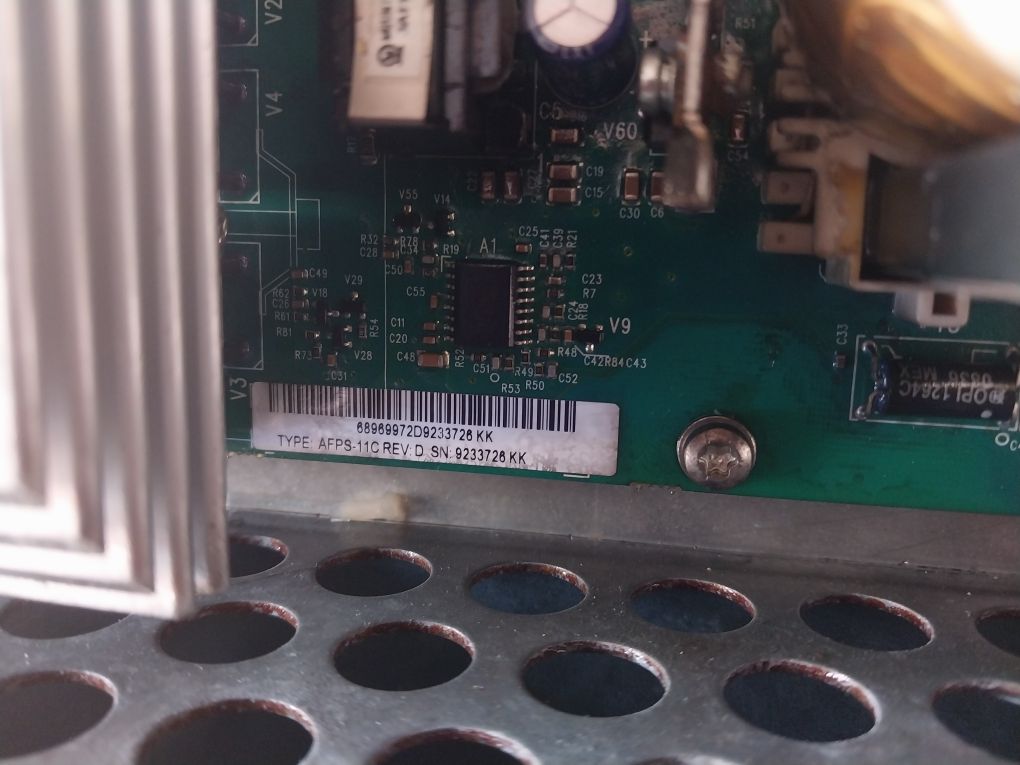 Abb Acs800-104-0580-7+C126+E205+V991 94V