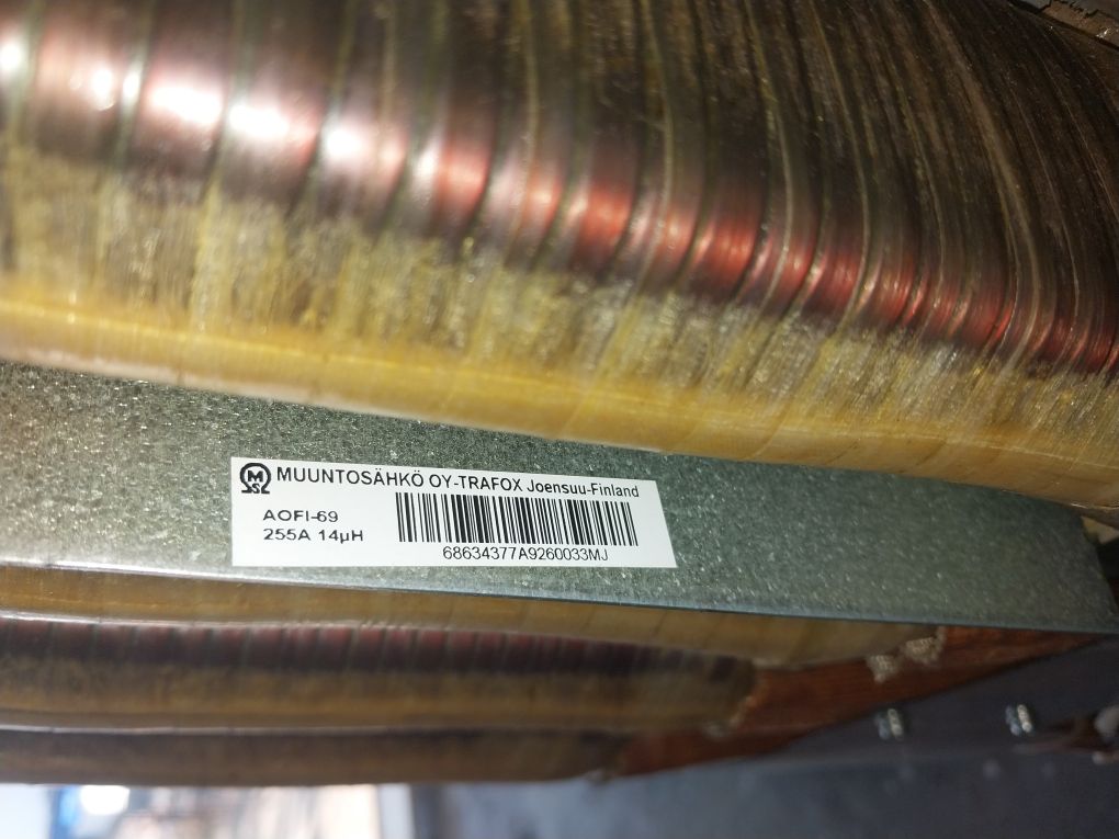 Abb Acs800-104-0580-7+C126+E205+V991 94V