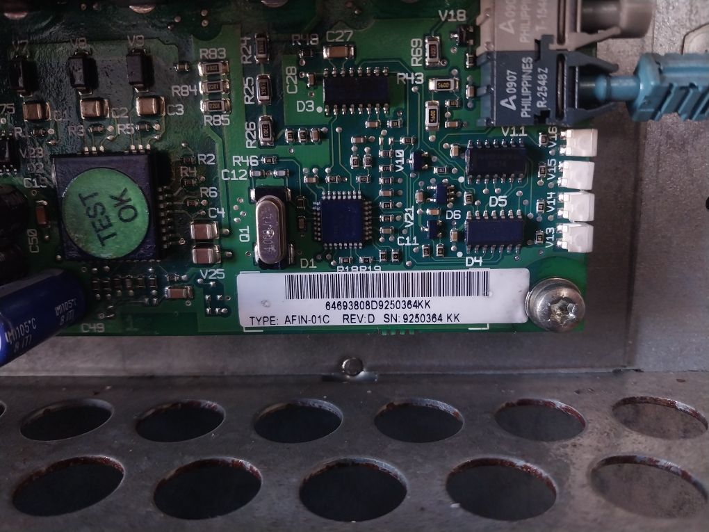 Abb Acs800-104-0580-7+C126+E205+V991 94V