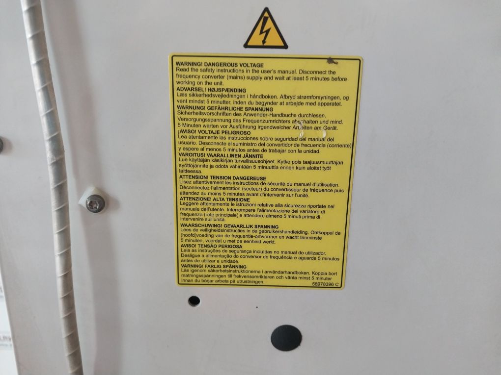 Abb Acs800-104-0580-7+C126+E205+V991 94V