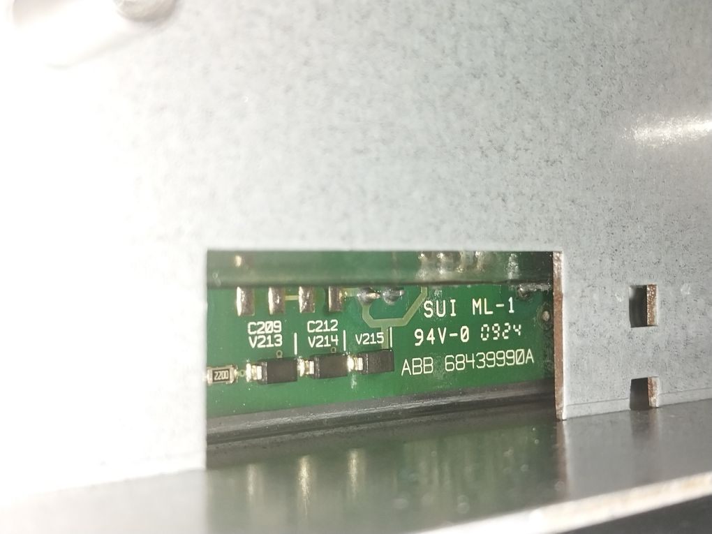 Abb Acs800-104-0580-7+C126+E205+V991 94V