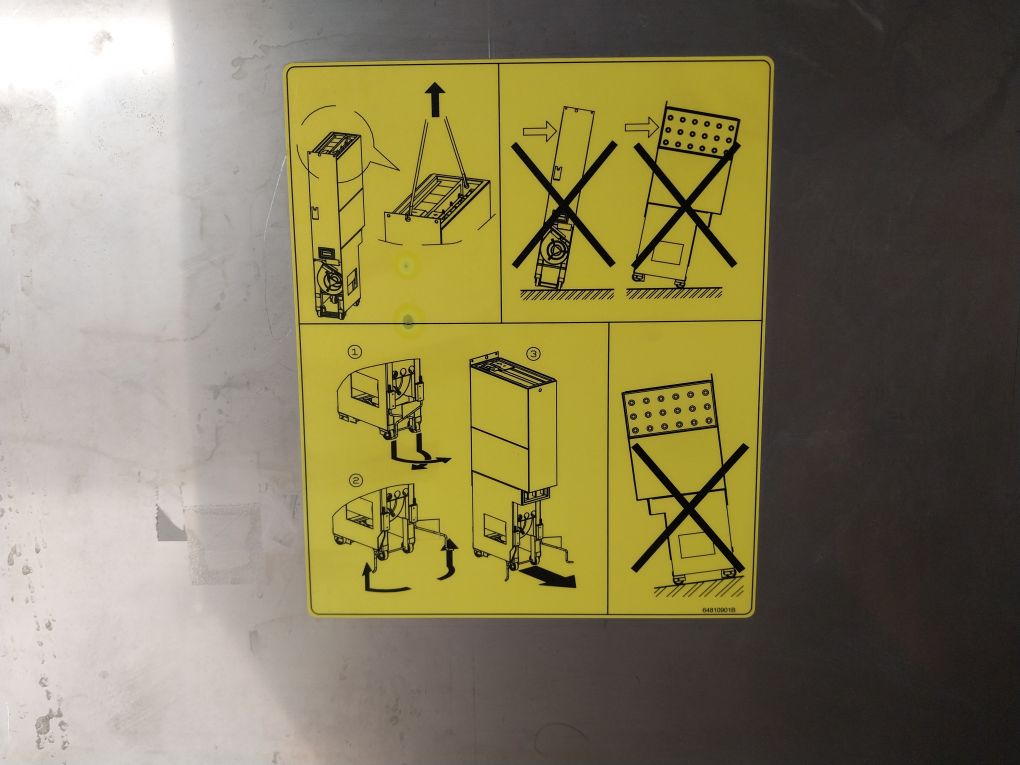 Abb Acs800-104-0580-7+C126+E205+V991 300 Hz