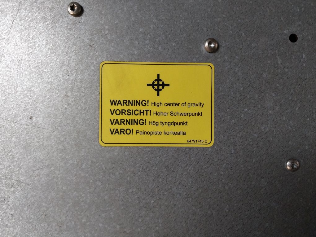 Abb Acs800-104-0580-7+C126+E205+V991 300 Hz