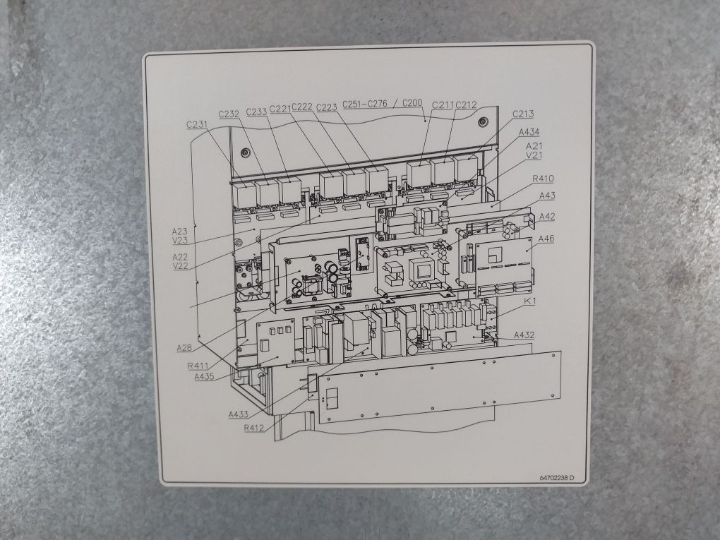 Abb Acs800-104-0580-7+C126+E205+V991 300 Hz