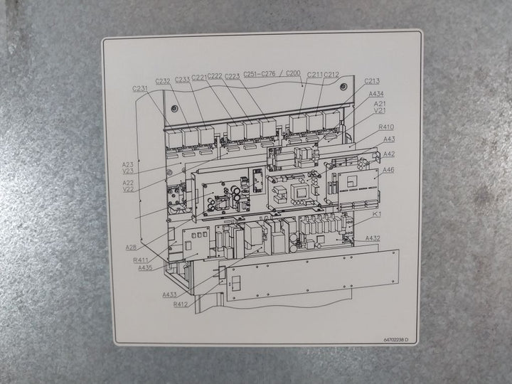 Abb Acs800-104-0580-7+C126+E205+V991 300 Hz