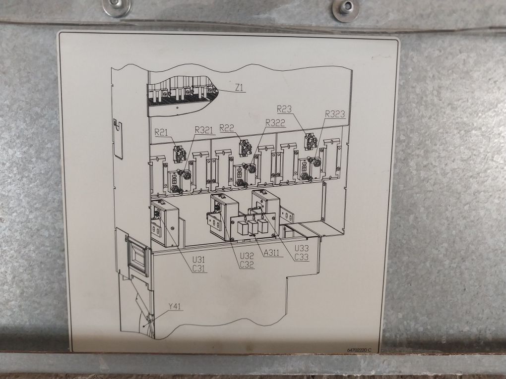 Abb Acs800-104-0580-7+C126+E205+V991 300 Hz