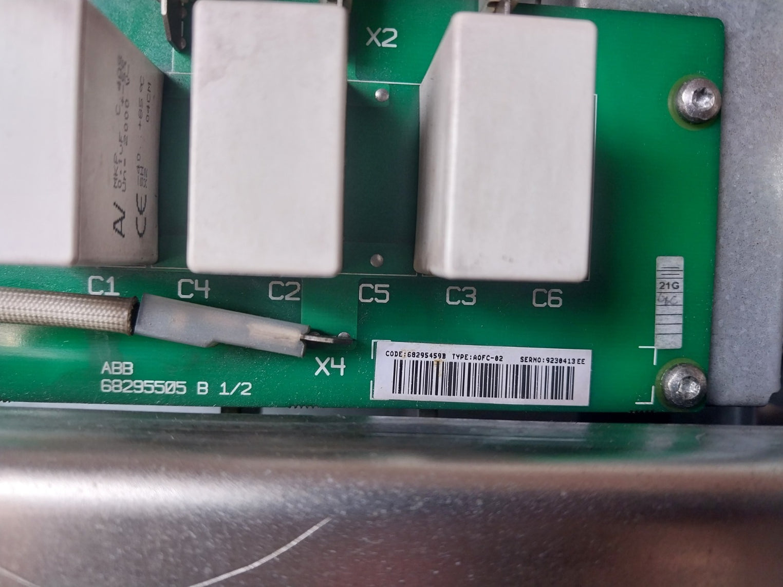 Abb Acs800-104-0580-7+C126+E205+V991 300 Hz