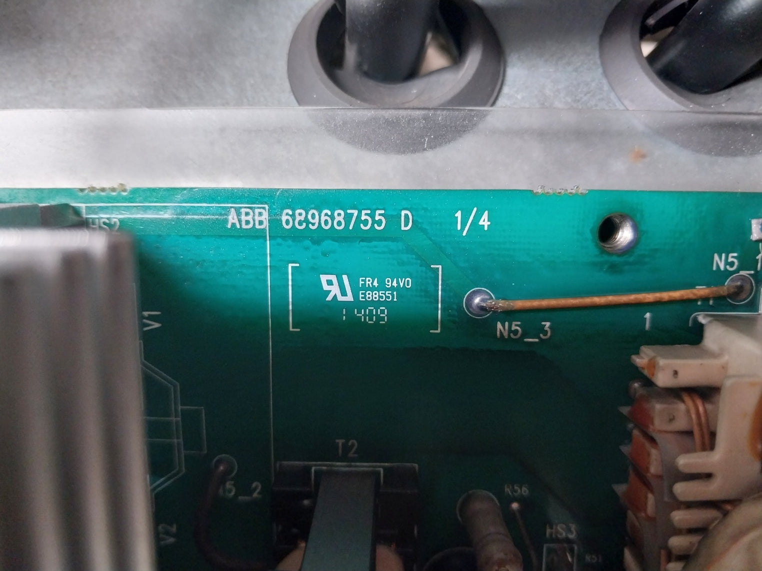 Abb Acs800-104-0580-7+C126+E205+V991 300 Hz