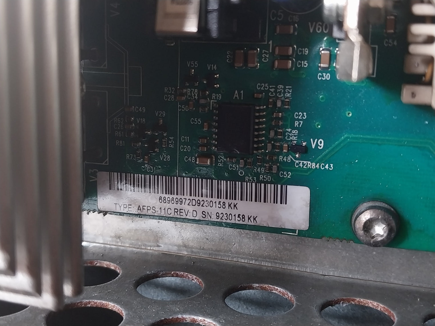 Abb Acs800-104-0580-7+C126+E205+V991 300 Hz