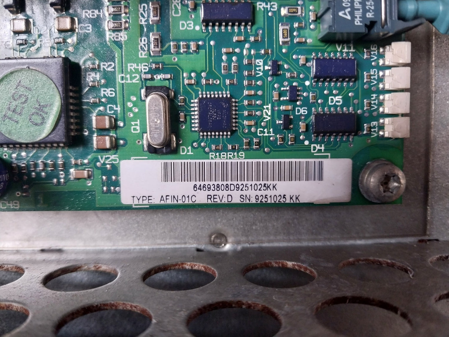 Abb Acs800-104-0580-7+C126+E205+V991 300 Hz