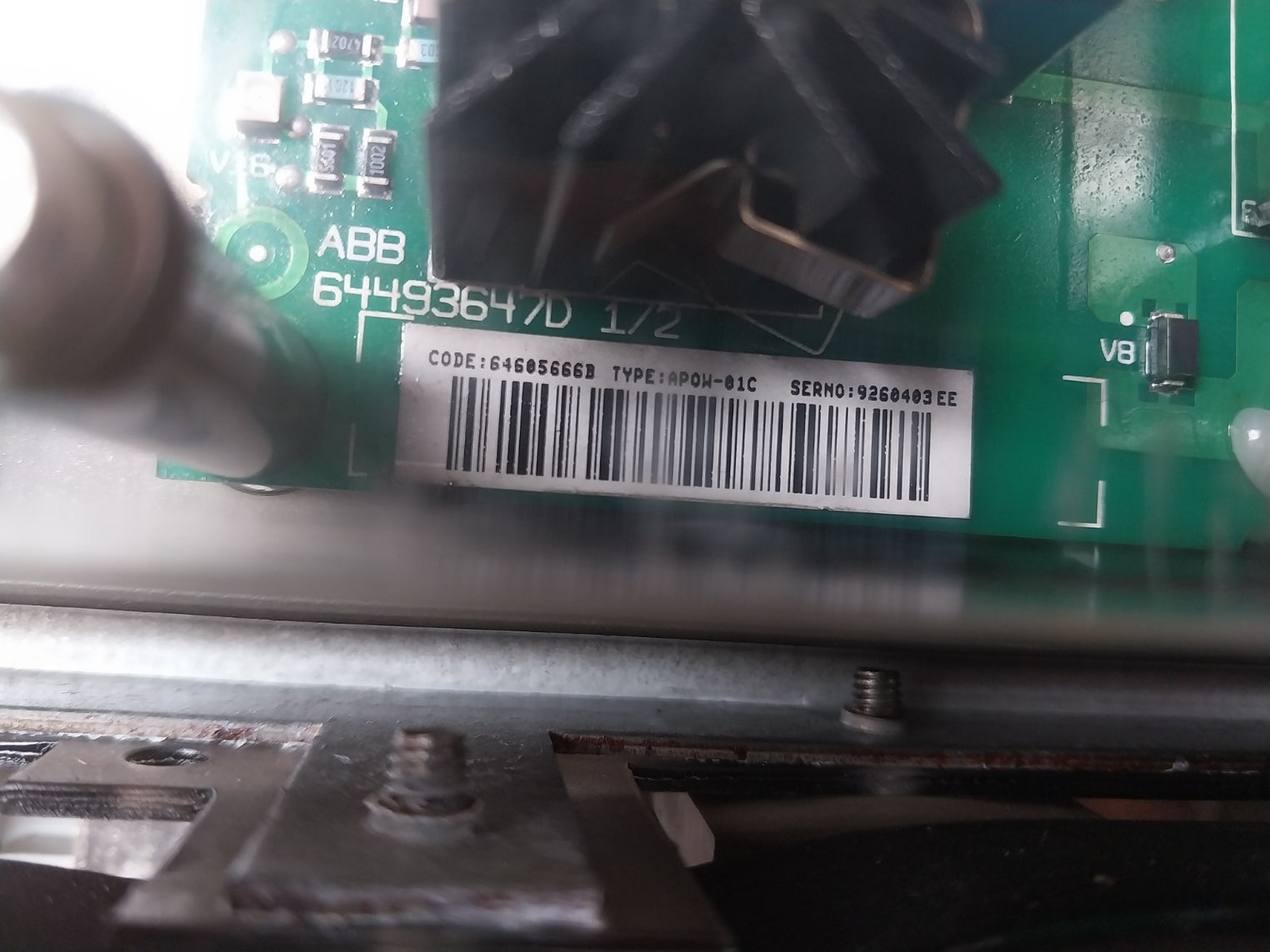 Abb Acs800-104-0580-7+C126+E205+V991 300 Hz