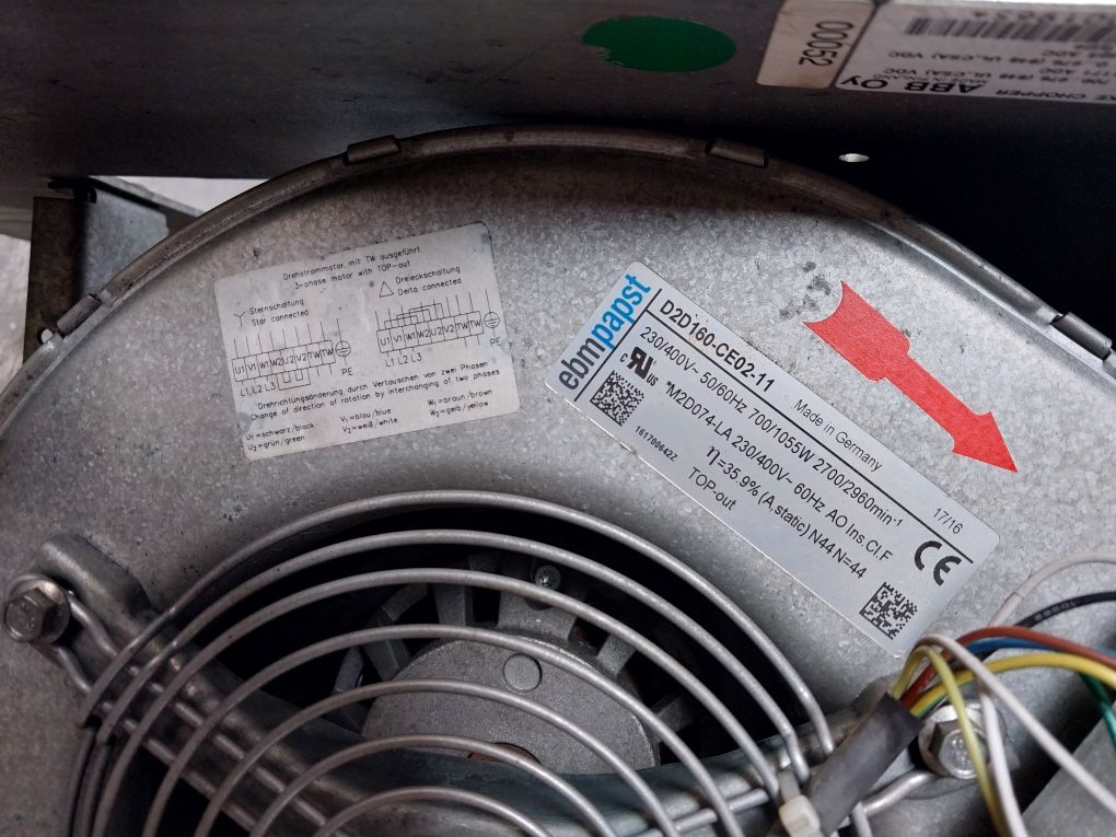 Abb Acs800-104-0580-7+C126+E205+V991 300 Hz