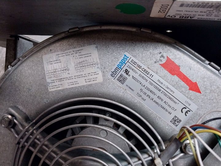 Abb Acs800-104-0580-7+C126+E205+V991 300 Hz