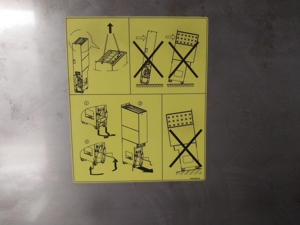 Abb Acs800-104-0580-7+C126+E205+V991 690 V