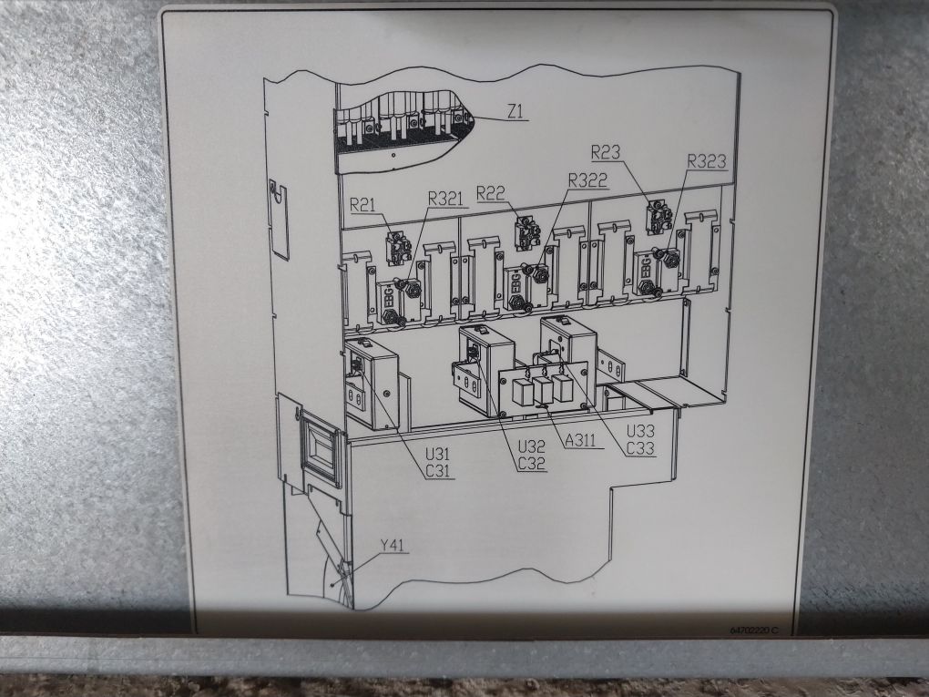 Abb Acs800-104-0580-7+C126+E205+V991 690 V