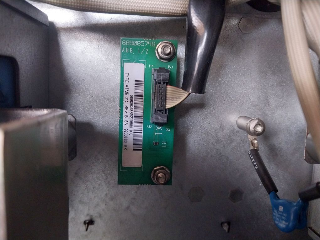 Abb Acs800-104-0580-7+C126+E205+V991 690 V