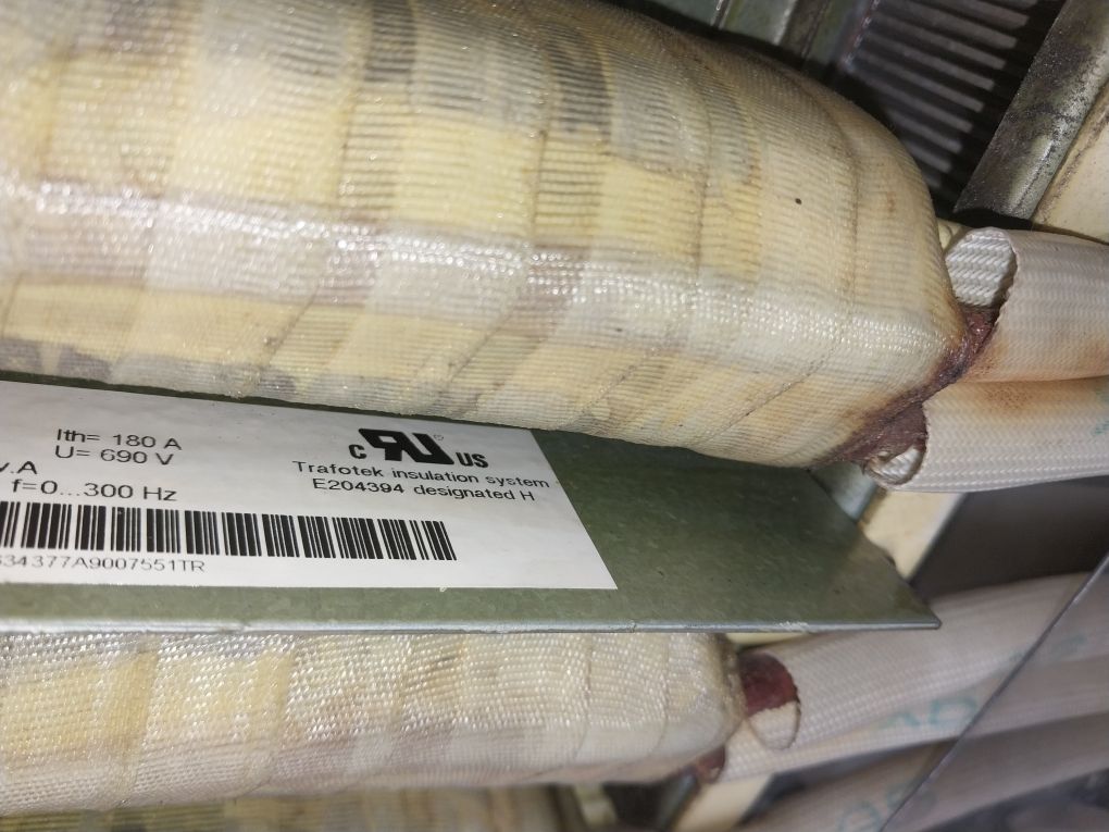 Abb Acs800-104-0580-7+C126+E205+V991 690 V