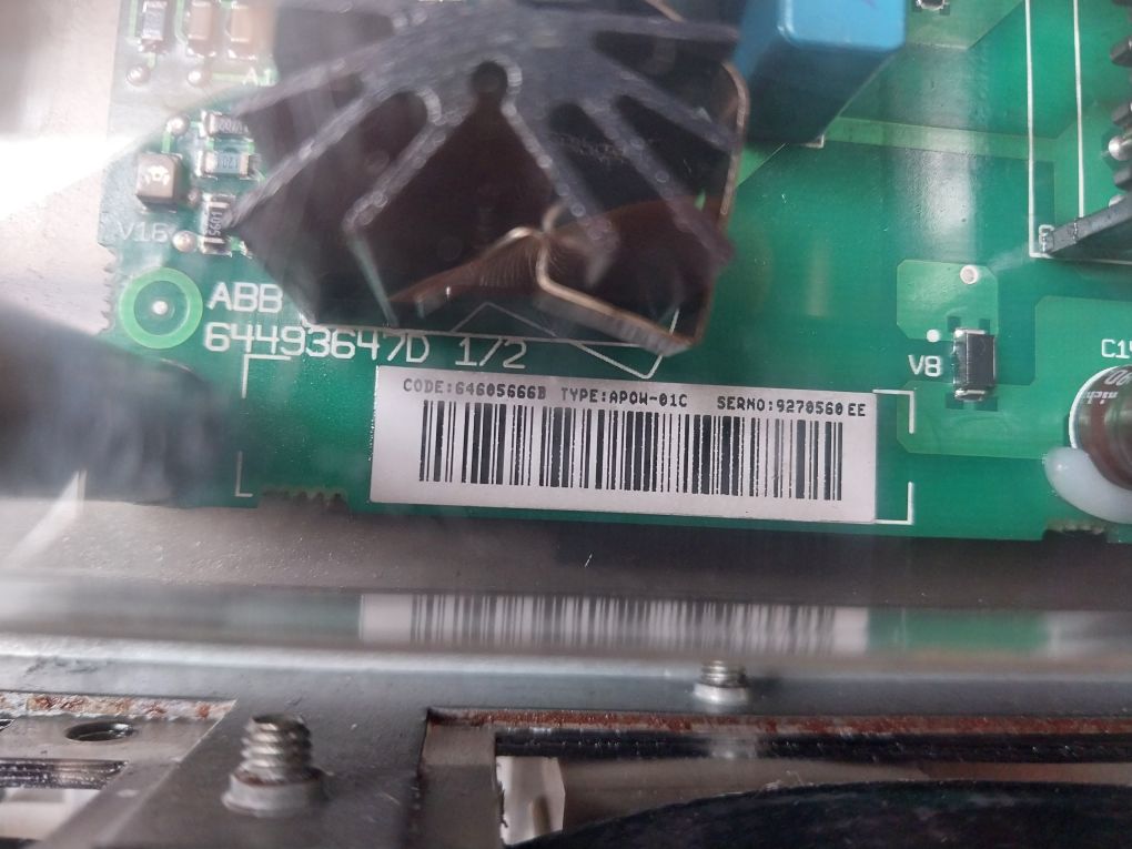 Abb Acs800-104-0580-7+C126+E205+V991 690 V