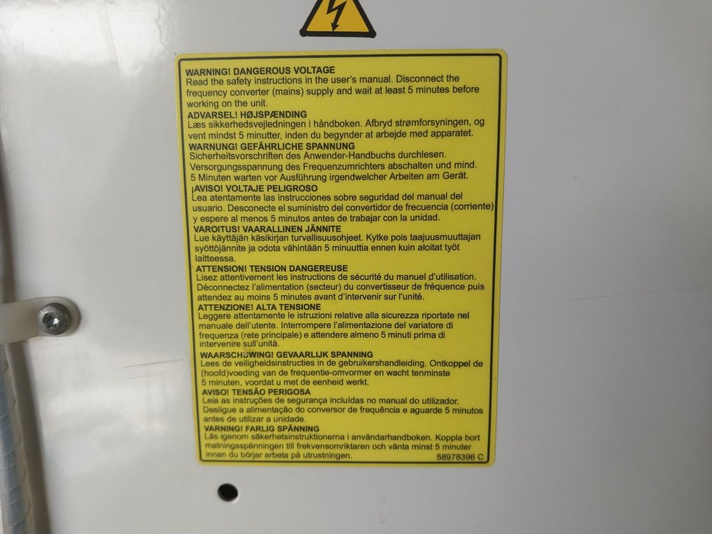 Abb Acs800-104-0580-7+C126+E205+V991 690 V