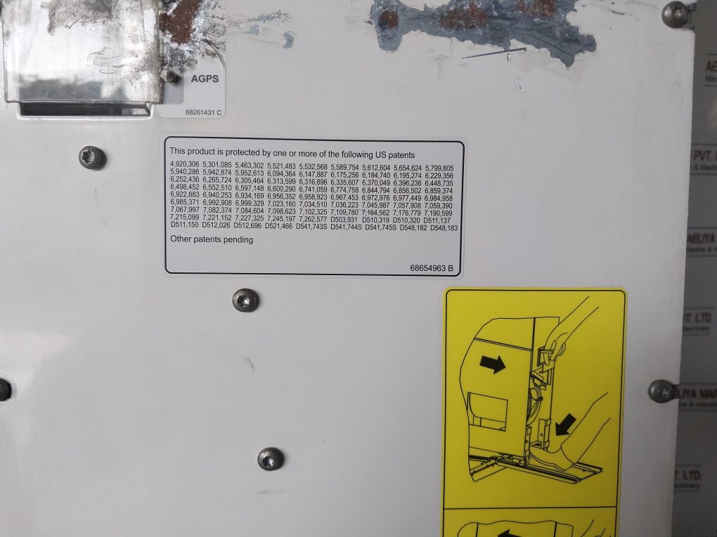 Abb Acs800-104-0580-7+C126+E205+V991 690 V
