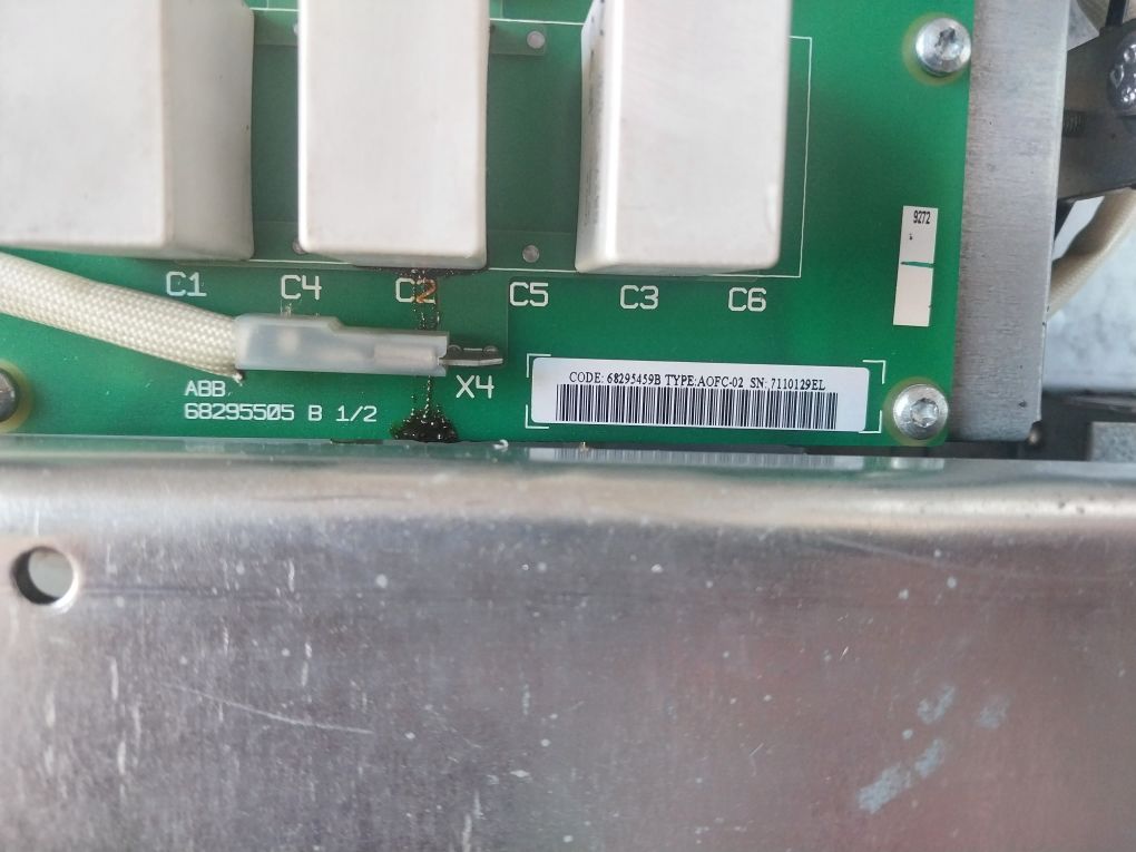 Abb Acs800-104-0580-7+E205+V991 400 A