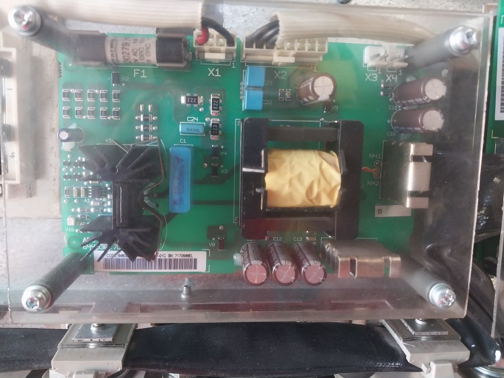 Abb Acs800-104-0580-7+E205+V991 400 A