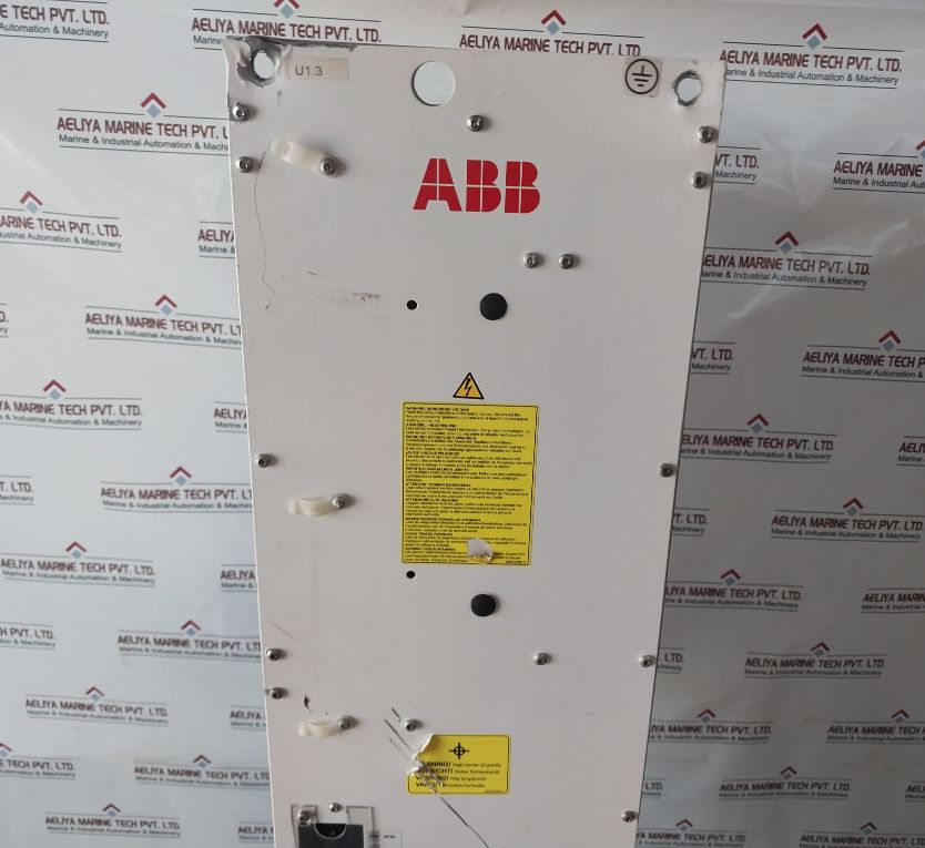 Abb Acs800-104-0580-7+E205+V991 400 A