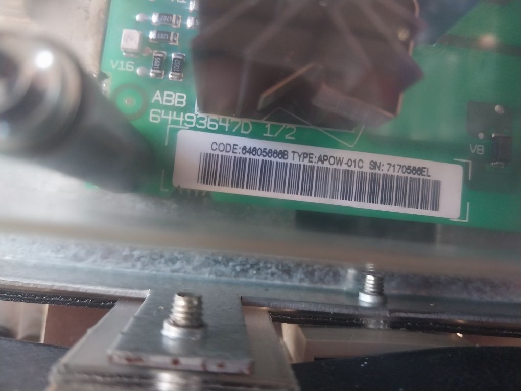 Abb Acs800-104-0580-7+E205+V991 400 A