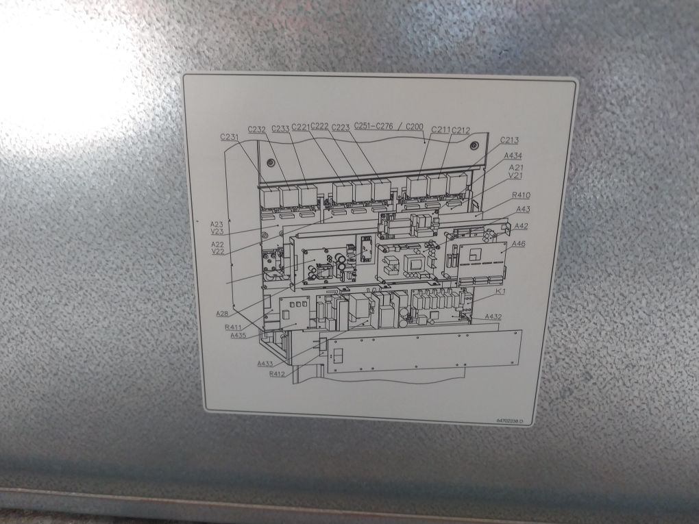 Abb Acs800-104-0580-7+E205+V991 400 A