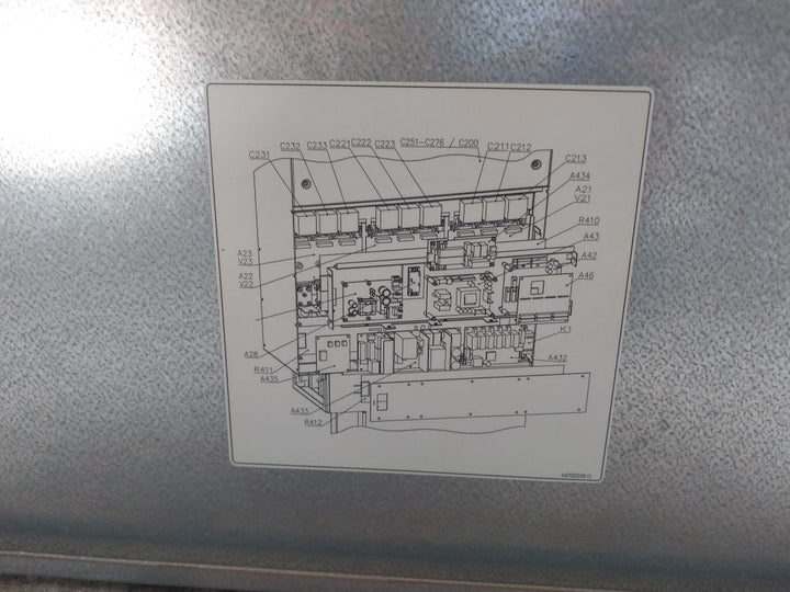 Abb Acs800-104-0580-7+E205+V991 400 A