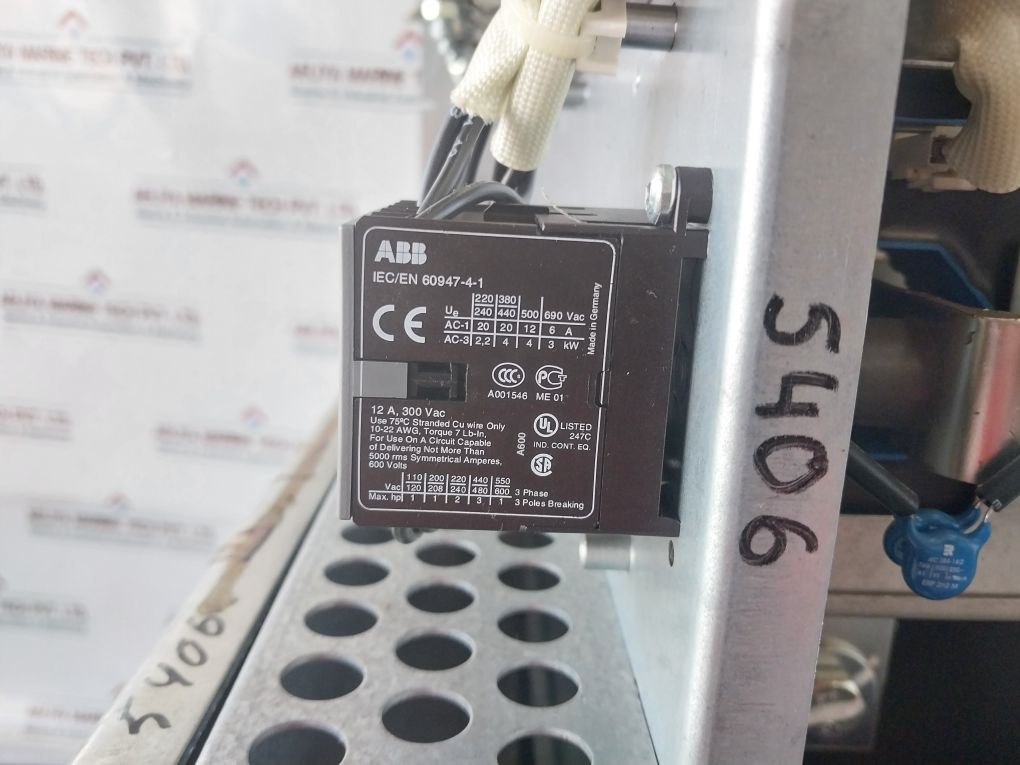 Abb Acs800-104-0580-7+E205+V991 400 A