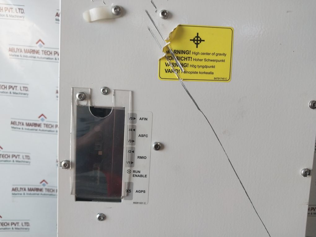 Abb Acs800-104-0580-7+E205+V991 400 A