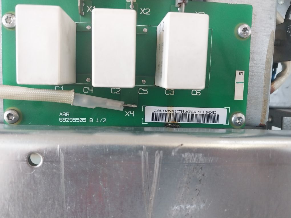 Abb Acs800-104-0580-7+E205+V991